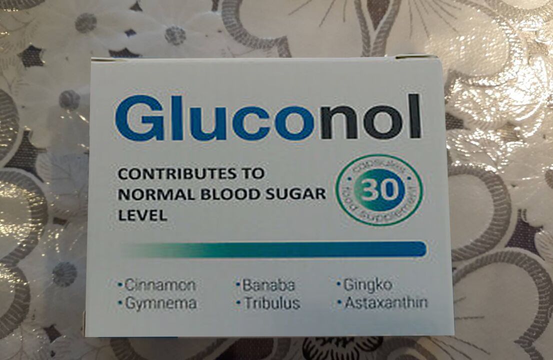 Diabetes behandelen met Gluconol